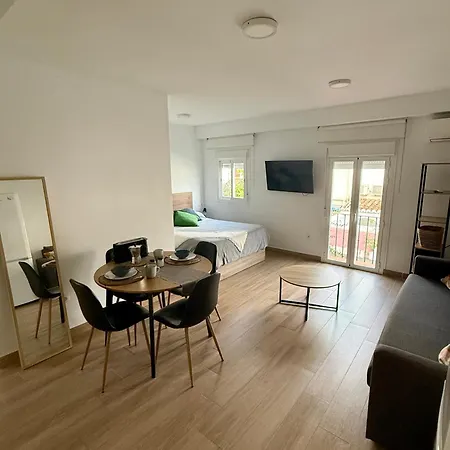 Terrace Daire Fuengirola